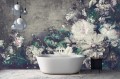 Fototapeta ARTISTIC tapeta ścienna ARTYSTYCZNY NIEŁAD KWIATÓW