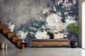 Fototapeta ARTISTIC tapeta ścienna ARTYSTYCZNY NIEŁAD KWIATÓW