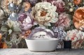 Fototapeta FLOWERS dekoracyjne kolorowe kwiaty piwonie