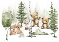 Fototapeta tapeta dla dzieci MISIE ZWIERZĄTKA LEŚNE FORESTLAND