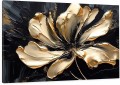 Obraz na płótnie ABSTRAKCYJNY KWIAT GLAMOUR do salonu sypialni