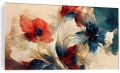 Obraz szklany Maki kwiaty polne mak art obraz na szkle