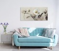 Obraz szklany kwiaty nowoczesny obraz do salonu sypialni na szkle