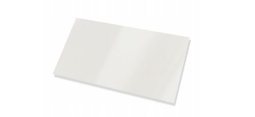 Mata ochronna POD FOTEL NA BLAT z poliwęglanu NA WYMIAR prostokątna 1mm PRZEZROCZYSTA na TWÓJ WYMIAR