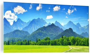 Obraz szklany Góry Tatry szczyty górskie widok górski obraz szkle 