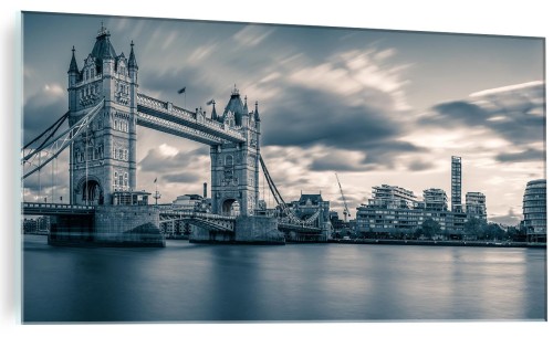 Obraz szklany Most TOWER BRIDGE Londyn Architektura obraz na szkle