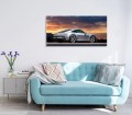 Obraz szklany porsche sportowe auto wyścigi obraz na szkle