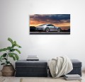 Obraz szklany porsche sportowe auto wyścigi obraz na szkle