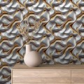 TAPETA ścienna do salonu sypialni ELEGANCE abstrakcja artdeco eleganckie wzory