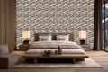 TAPETA ścienna do salonu sypialni ELEGANCE abstrakcja artdeco eleganckie wzory