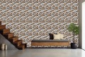 TAPETA ścienna do salonu sypialni ELEGANCE abstrakcja artdeco eleganckie wzory