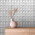 TAPETA ścienna do salonu sypialni GEOMETRICA kafelki kafle 3D