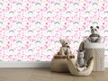 TAPETA dla dziewczynki ścienna UNICORN TĘCZA SWEET HORSE