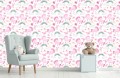 TAPETA dla dziewczynki ścienna UNICORN TĘCZA SWEET HORSE