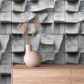 Tapeta beton architektoniczny CONCRETE kafelki z betonu 3D
