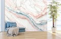 Tapeta nowoczesna marmur jasny kamień LUXURY