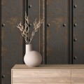 Tapeta nowoczesna do salonu INDUSTRIAL nowoczesny loft 