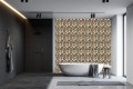 FOTOTAPETA do salonu sypialni MOSAICO patchwork w stylu marokańskim 
