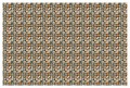 FOTOTAPETA do salonu sypialni MOSAICO patchwork w stylu marokańskim 