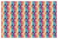 TAPETA 3d do salonu sypialni MOSAICA kolorowe kafelki