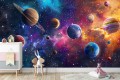 Fototapeta kosmos planety galaktyka dla dzieci COSMO 