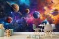 Fototapeta kosmos planety galaktyka dla dzieci COSMO 