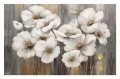 FOTOTAPETA białe eleganckie kwiaty BLOMME 