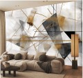 FOTOTAPETA do salonu sypialni GEOMETRICA nowoczesna abstrakcja