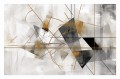 FOTOTAPETA do salonu sypialni GEOMETRICA nowoczesna abstrakcja
