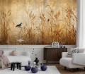 FOTOTAPETA rosliny natura roślinność do salonu sypialni NATUR 