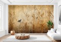 FOTOTAPETA rosliny natura roślinność do salonu sypialni NATUR 
