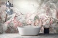 FOTOTAPETA do salonu sypialni TROPICALE roślinność liście tropikalne
