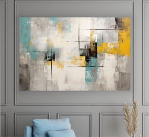 Nowoczesny obraz na płótnie do salonu SZTUKA NOWOCZESNA