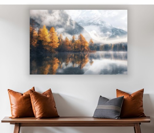 Obraz GÓRY JESIENIĄ piękny canvas na płótnie do salonu 