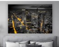 Obraz MIASTO NOCĄ Nowoczesny canvas na płótnie do salonu 