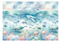 FOTOTAPETA dziecięca OCEAN ZWIERZĘTA PODWODNY ŚWIAT RAFA  