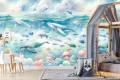 FOTOTAPETA dziecięca OCEAN ZWIERZĘTA PODWODNY ŚWIAT RAFA  