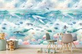 FOTOTAPETA dziecięca OCEAN ZWIERZĘTA PODWODNY ŚWIAT RAFA  