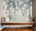 FOTOTAPETA zwisające liście bluszcz do salonu FOJE  