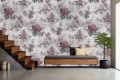 TAPETA  kwiaty róże retro do salonu FLORALIS 