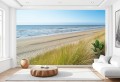 FOTOTAPETA wybrzeże piasek morze do salonu sypialni COSTA 