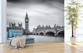 FOTOTAPETA LONDON BIG BEN MOST WIDOK