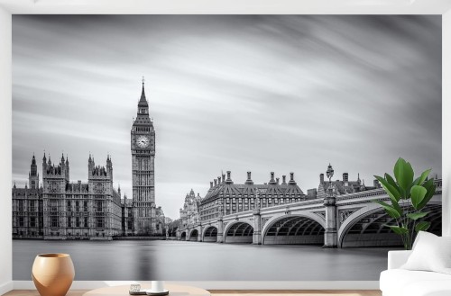 FOTOTAPETA LONDON BIG BEN MOST WIDOK