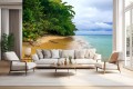 FOTOTAPETA ocean plaża tropikalna do salonu sypialni COSTA 