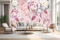 FOTOTAPETA piwonie KWIATY peonie do salonu sypialni BLOOMS 