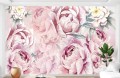 FOTOTAPETA piwonie KWIATY peonie do salonu sypialni BLOOMS 
