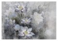 FOTOTAPETA kwiaty lotosu beton struktura do salonu sypialni LOTUS 