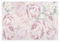 FOTOTAPETA piwonie kwiaty artystyczna do salonu sypialni PEONY