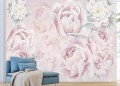 FOTOTAPETA piwonie kwiaty artystyczna do salonu sypialni PEONY