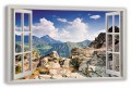 Obraz okno widok tatry giewont Zakopane